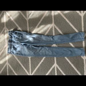 Hollister light wash jeans